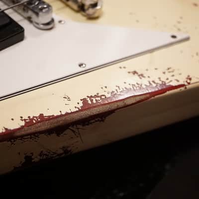 Electra 2236 James Hetfield Flying V 1976 Custom Finish image 3