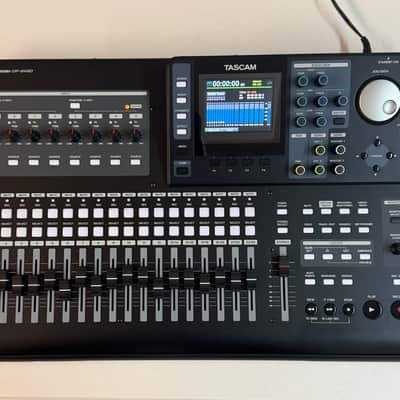 TASCAM DP-24SD 24-track Digital Portastudio 2015 - Present - Black image 1