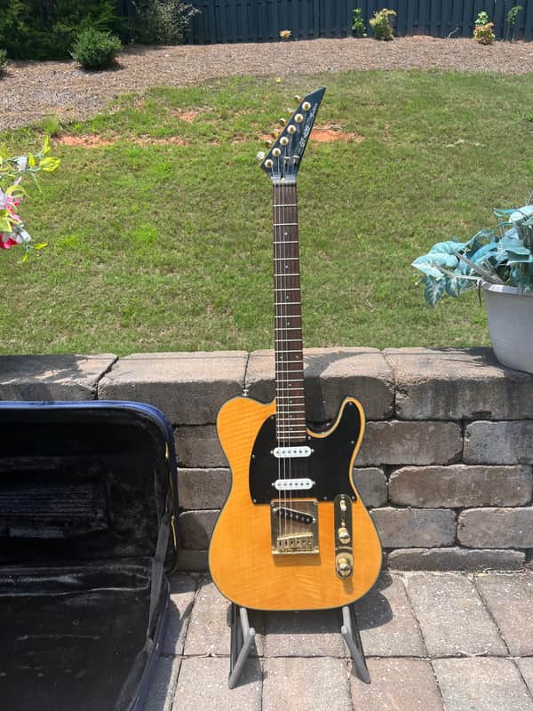 Vintage Stage Guitars GT 426 Electric Guitar with Case Stage Guitars image 1