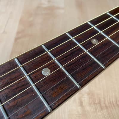 1973 Framus Amateur 5/1 (003) Parlor Guitar - black rose image 5
