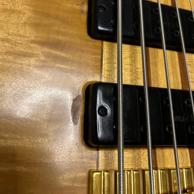 Ken Smith BT6 - tiger maple top image 13
