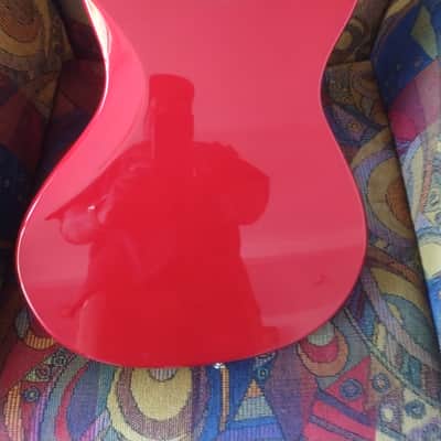 DiPinto Mark IV 2000’s - Red Lefty Left Handed image 6