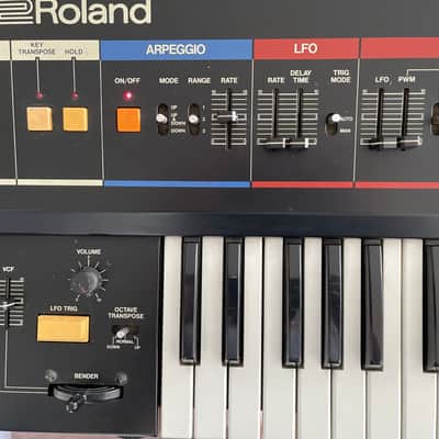 Roland Juno-60 Vintage Analog Synthesizer with Soft Case image 3