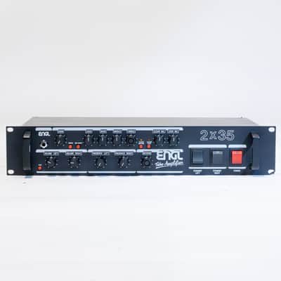 Engl E850 2x35 Rack Guitar Amp 90's image 1