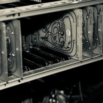 Vintage Helios Console image 7