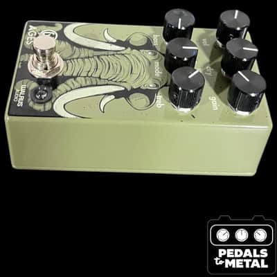 Walrus Audio Ages Five-State Overdrive 2020 - Present - Olive Green - X17516 image 4