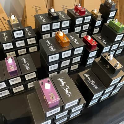 Harley Benton TE-20MN BM - WITH 2 HB PEDALS OF YOUR CHOICE image 6