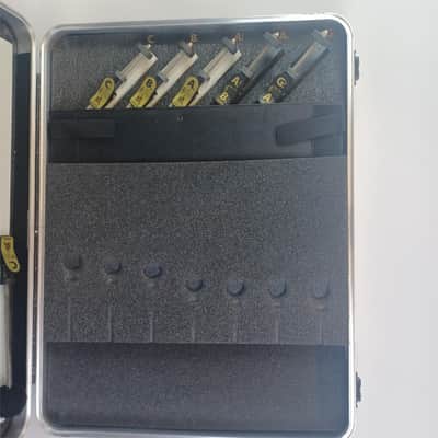 Schulmerich 3rd Octave Melody Chimes C4-F#4+G#6-C7 +Hardshell Case Set image 3
