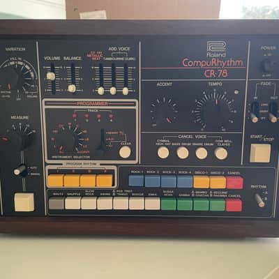 Roland CR-78 CompuRhythm 1970s w/ MIDI