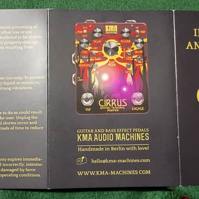 KMA Audio Machines Cirrus Spatial Temporal Modifier 2019 - 2021 - Red image 10