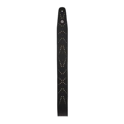 D'Addario Vented Leather Guitar Strap image 3