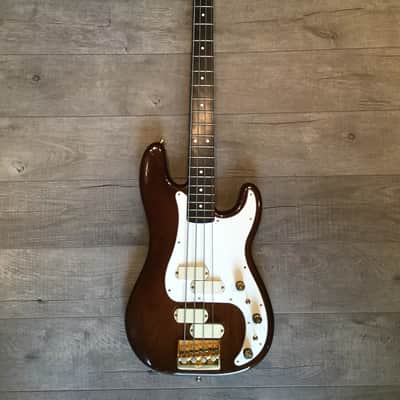 Fender Walnut Elite Precision Bass II 1983 - 1985 | Reverb