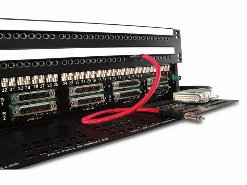 Audio Accessories Shorti Quick-Switch to DB25 - 1.5RU image 1