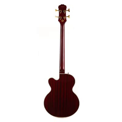 Epiphone Allen Woody Rumblekat Wine Red Used image 4