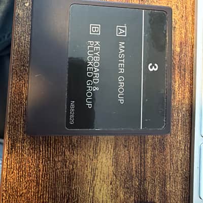 Yamaha DX7 Data ROM Cartridge