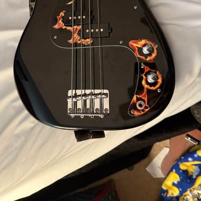Squier Sonic Precision Bass 2023 - Present - Black image 2