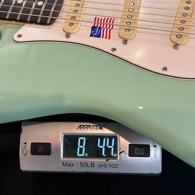 Fender Jeff Beck Signature Stratocaster - Surf Green /8lbs. 4.4oz. #US24038493 image 13
