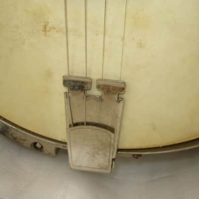 Vintage 30's Gretsch Model A Tenor Banjo w/ Case image 6