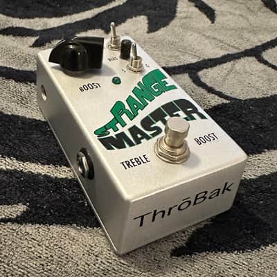 ThroBak Strange Master トレブルブースターオーバードライブ ThroBak Strange Master Treble Booster | Reverb