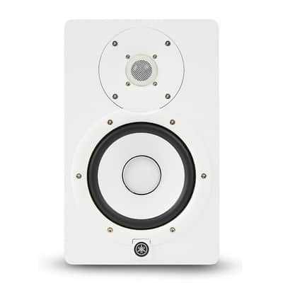 Yamaha HS7 W 6.5" Powered Studio Monitor (Each), Regular White image 4