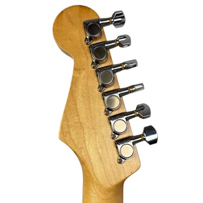 Fender Japan ST-45 Stratocaster 2004-2005 - Vintage White image 12