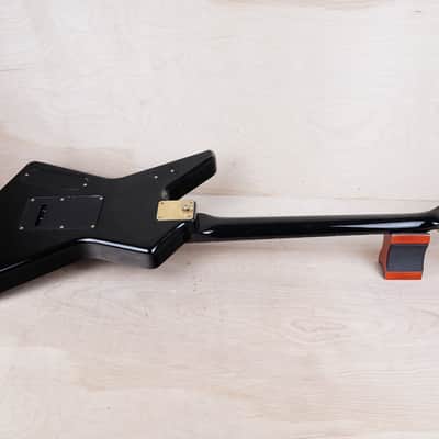Ibanez Destroyer II DT330 MIJ 1985 Black Vintage Made in Japan Fujigen w/ Bag image 9