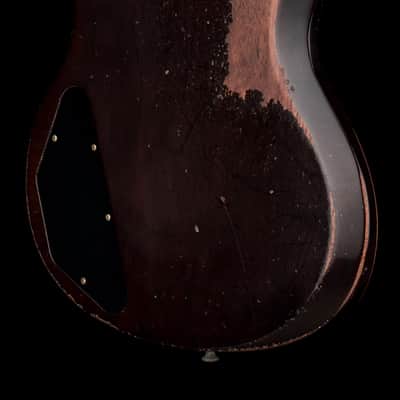 Gibson Custom Shop M2M 1961 SG Standard Striped Murphy Lab Heavy Aged - Walnut #00431 image 9