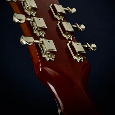 Greco EJR59 DC Les Paul Jr Double Cutway Cherry Red 1980s MIJ Japan vintage image 15