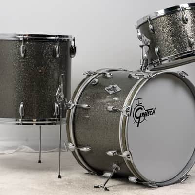 Gretsch 20/13/16" 60's Round Badge Drum Set - Starlight Sparkle image 3