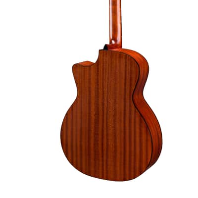 Eastman PCH1-GACE-CLA Solid Top Grand Auditorium Cutaway Acoustic Electric Guit image 5