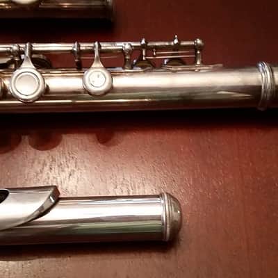 Yamaha YFL-481H Intermediate Flute B Foot image 5