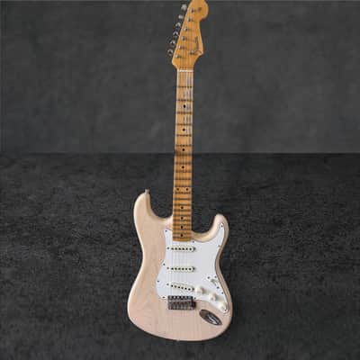 2026 Fender Custom Shop Postmodern Stratocaster Journeyman Relic – Aged White Blonde image 7