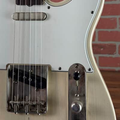 Pin-Up Custom Guitars Kendall "T" Style Custom Electric Guitar - Blonde image 3