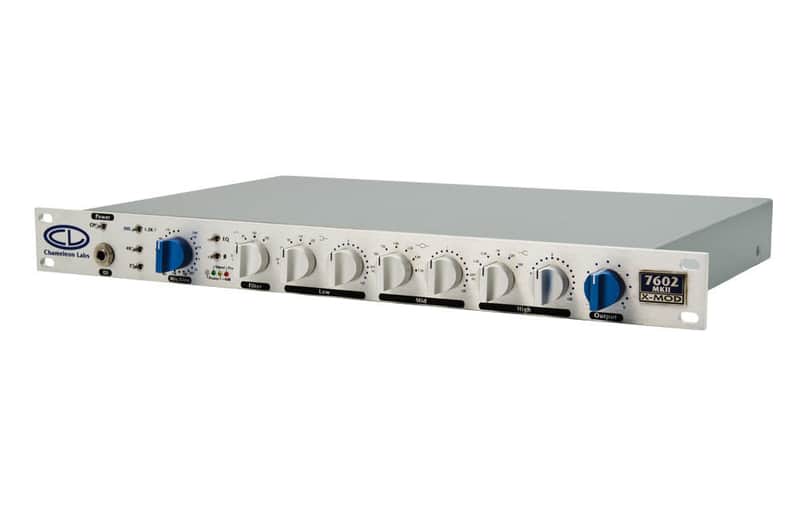 Chameleon Labs 7602 MKII X-MOD Microphone Preamp, mit Carnhill-Übertragern image 1