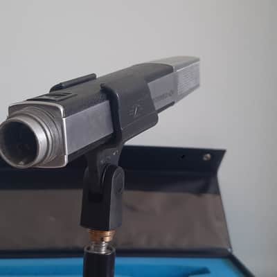 Sennheiser MD441-2 1970s - Black / Silver big tuchel image 11