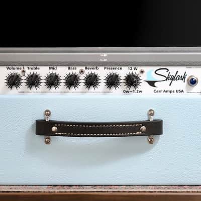 Carr Amps Skylark Special. Sonic Blue / Slate Gray - NEW, (Authorized Dealer)Carr Amps Skylark Special. Sonic Blue / Slate Gray - NEW, (Authorized Dealer) image 4