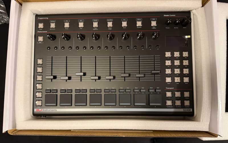 Brand New Isla Instruments S2400 Sampler Brand New image 1
