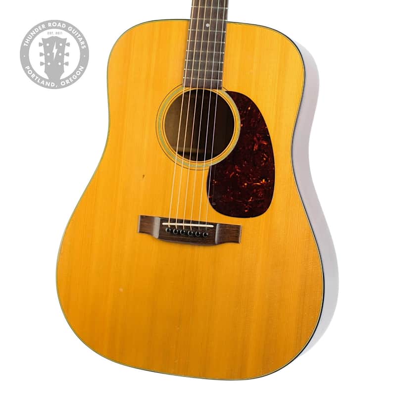 1967 Martin D-18 Natural #223643 image 1