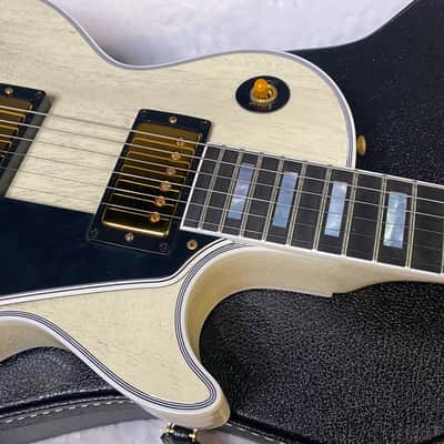 NEW! Gibson Les Paul Custom 1957 Reissue Murphy Lab Ultra Light Aged - Custom Ordered in TV White - Custom Shop - 8.9 lbs - Authorized Dealer - G06811 image 2