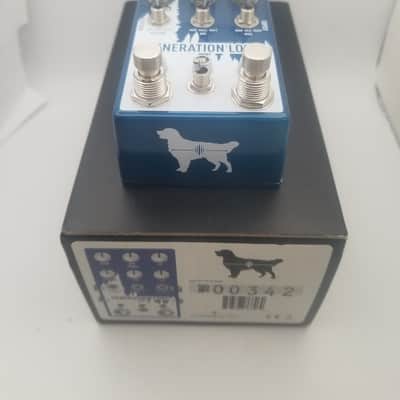Chase Bliss Audio / Cooper FX Limited Edition Generation Loss 2019 - Blue X3896 image 2