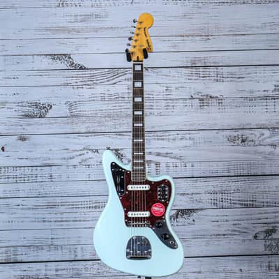 Squier Classic Vibe '70s Jaguar Electric Guitar | Surf Green image 3