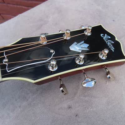 GIBSON 2025 J-45 CUSTOM SHOP GRIZZLEY SUNBURST MINT! image 18