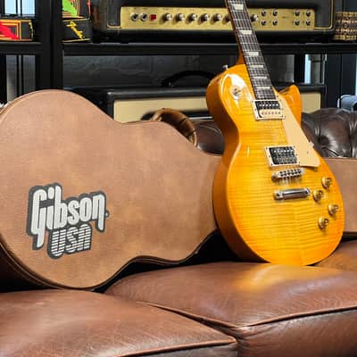 Gibson Gary Moore Signature Les Paul Lemonburst 2000 image 13