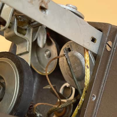 1955 DeArmond Rowe Tremolo Control Model 60-A Vintage Original Trem Vibrato Effects Unit All Original Serviced & Working Rare image 11