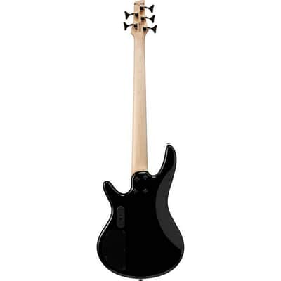 Ibanez Gio GSR205PC 5 String Electric Bass – Transparent Marine Burst image 2