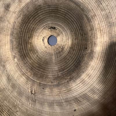 Zildjian - 14" Vintage A Hi-Hat Bottom Cymbal 1196g 1960's image 7