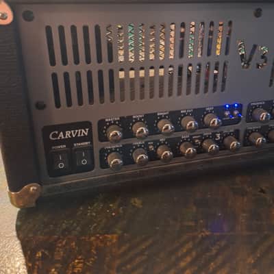 Carvin V3 3-Channel 100-Watt Tube Guitar Amp Head 2010s - Black image 7