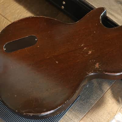 Vintage! 1958 Gibson Les Paul Junior All OG Electric Guitar Sunburst + HSC image 12