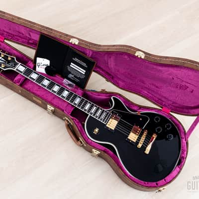 2014 Gibson Custom Shop Les Paul Custom Black Beauty Near-Mint w/ Case, COA, Tags image 21