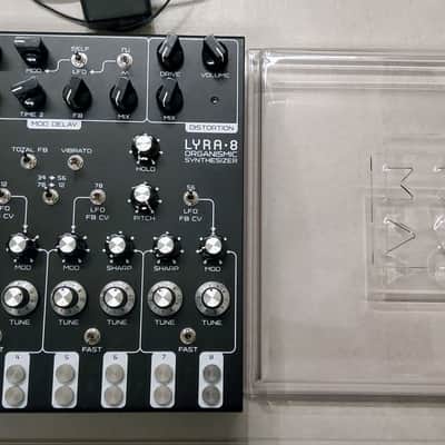 Soma Laboratory Lyra-8 Black Beast + Decksaver Dust Cover BUNDLE image 2